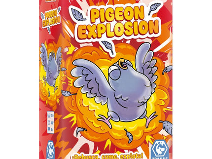 PIGEON EXPLOSION