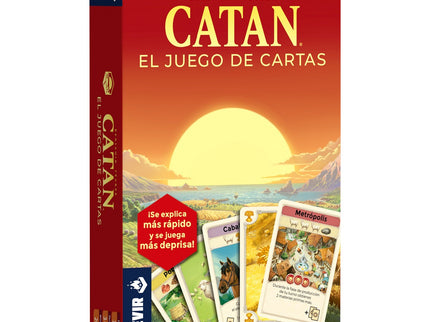 CATAN JUEGO DE CARTAS 2026
