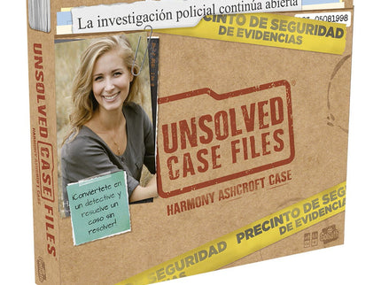 UNSOLVED CASE FILES 1 - HARMONY ASHCROFT