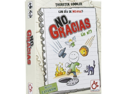 NO, GRACIAS + EXPANSION