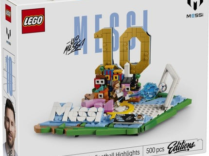 LEGO LIONEL MESSI - FENOMENOS DEL FUTBOL