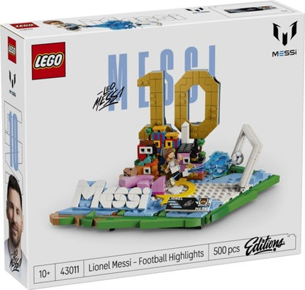 LEGO LIONEL MESSI - FENOMENOS DEL FUTBOL