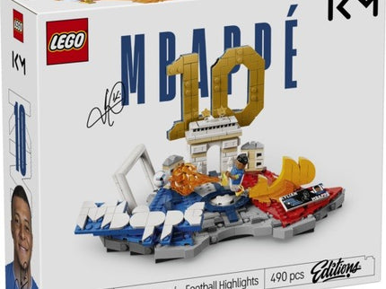 LEGO KYLIAN MBAPPE - FENOMENOS DEL FUTBOL