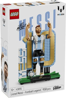 LEGO LIONEL MESSI - LEYENDAS DEL FUTBOL