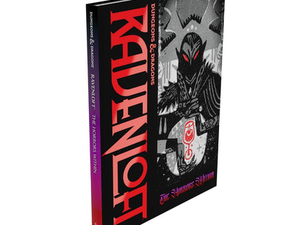 D&D RAVENLOFT  - HORROR WITHIN ALTERNATIVE COVER (INGLES)