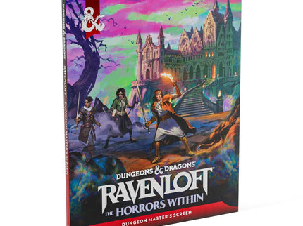 D&D RAVENLOFT - HORROR WITHIN GM SCREEN (INGLES)
