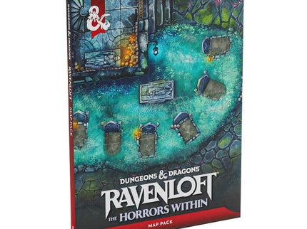 D&D RAVENLOFT - HORROR WITHIN PACK DE MAPAS