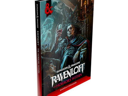 D&D RAVENLOFT - HORROR WITHIN REGULAR COVER (INGLES)