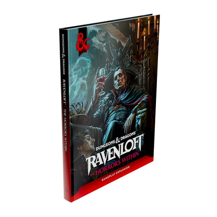 D&D RAVENLOFT - HORROR WITHIN REGULAR COVER (INGLES)