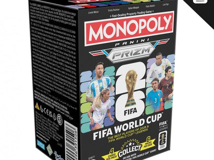 MONOPOLY FIFA BOOSTER PACK LEYENDAS