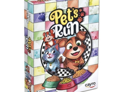 PET´S RUN - JUEGO DE MESA