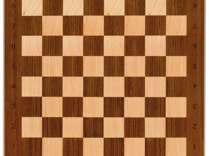 TABLERO AJEDREZ MADERA 40X40 CM