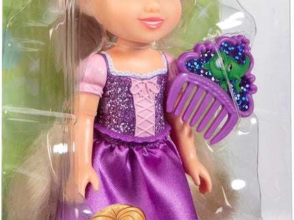 PRINCESAS DISNEY & FROZEN - SURTIDO MUÑECAS 15 CM + PEINE