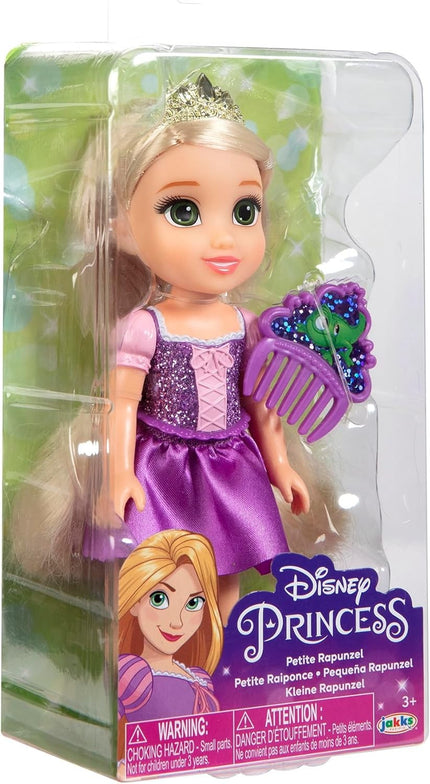 PRINCESAS DISNEY & FROZEN - SURTIDO MUÑECAS 15 CM + PEINE