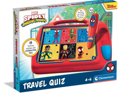 EDUCATION CLEMENTONI - MALETIN EDUCATIVO MARVEL SPIDEY AND HIS AMAZING FRIENDS