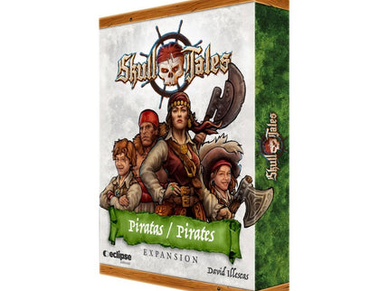 SKULL TALES - EXPANSION PIRATAS