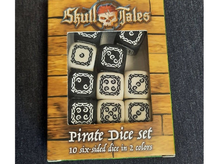 SKULL TALES - SET 10 DADOS ESPECIALES