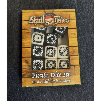 SKULL TALES - SET 10 DADOS ESPECIALES