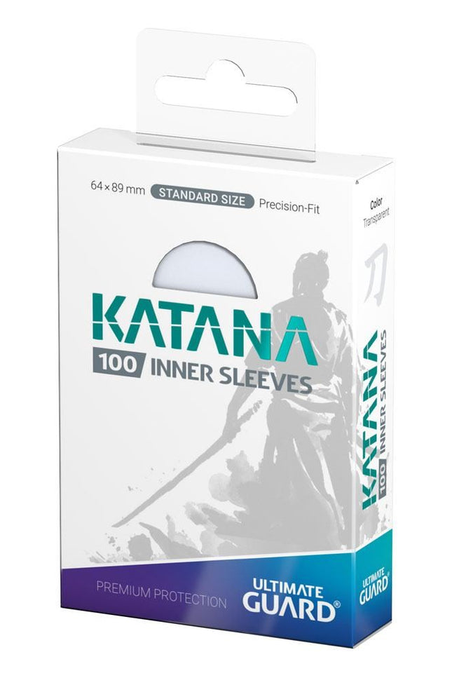 Ultimate Guard Katana Inner Sleeves Standard Size (100)