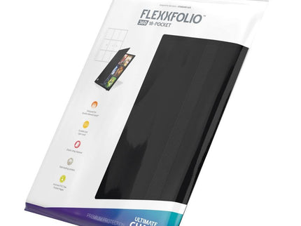 Ultimate Guard Flexxfolio 360 18-Pocket - Black