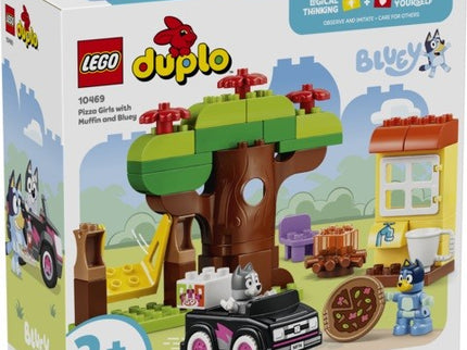LEGO DUPLO - PIZZERAS CON MUFFIN Y BLUEY