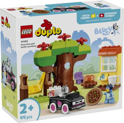 LEGO DUPLO - PIZZERAS CON MUFFIN Y BLUEY