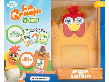 LA GRANJA DE ZENON - APRENDE CON BARTOLITO