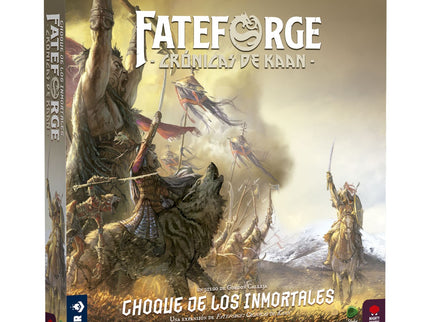 FATEFORGE: CRONICAS DE KAAN - CHOQUE DE LOS INMORTALES