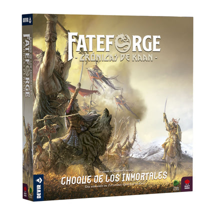 FATEFORGE: CRONICAS DE KAAN - CHOQUE DE LOS INMORTALES