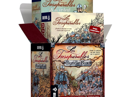 LOS INSEPARABLES BUNDLE BOX