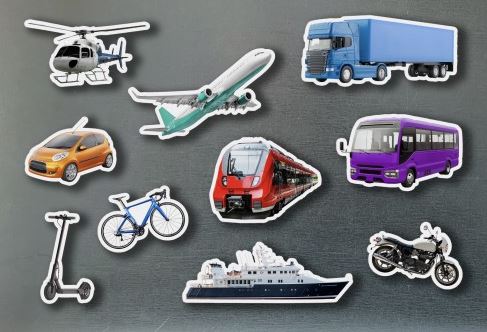 Magneticos Medios De Transporte