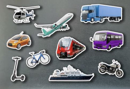 Magneticos Medios De Transporte