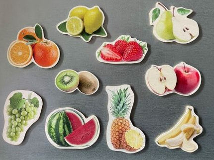 Magneticos Frutas