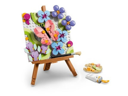 LEGO CREATOR 3 EN 1 - PINTURA DECORATIVA DE ARTE FLORAL