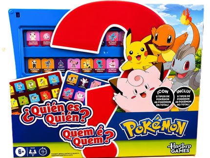 ¿QUIEN ES QUIEN? POKEMON