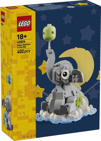 LEGO BEBE ELEFANTE EN EL CIELO