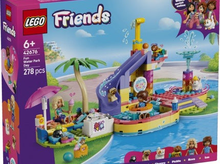 LEGO FRIENDS - DIA DIVERTIDO EN EL PARQUE ACUATICO