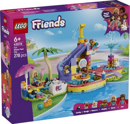 LEGO FRIENDS - DIA DIVERTIDO EN EL PARQUE ACUATICO
