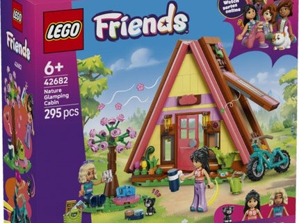 LEGO FRIENDS - CABAÑA DE GLAMPING EN LA NATURALEZA