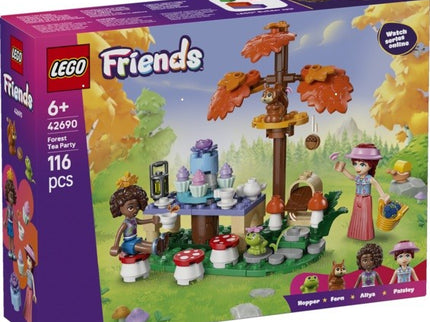 LEGO FRIENDS - FIESTA DE TE EN EL BOSQUE