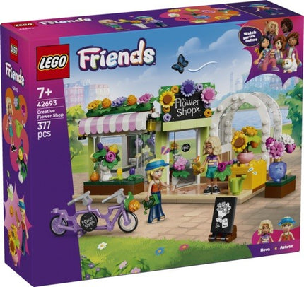 LEGO FRIENDS - FLORISTERIA CREATIVA
