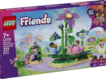 LEGO FRIENDS - TAZAS LOCAS: FLORES Y HADAS