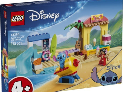 LEGO DISNEY - DIVERSION EN LA PLAYA CON LILO Y STITCH