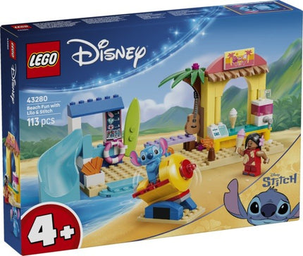 LEGO DISNEY - DIVERSION EN LA PLAYA CON LILO Y STITCH