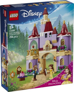 LEGO DISNEY - CASTILLO ENCANTADO DE BELLA Y BESTIA