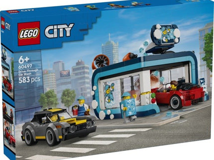 LEGO CITY - TUNEL DE AUTOLAVADO