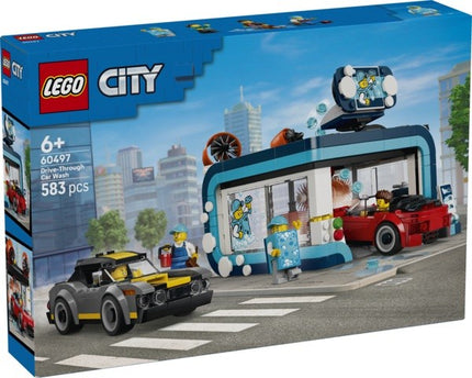 LEGO CITY - TUNEL DE AUTOLAVADO