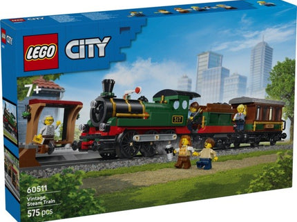 LEGO CITY - TREN DE VAPOR CLASICO