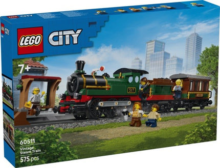 LEGO CITY - TREN DE VAPOR CLASICO