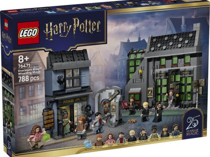LEGO HARRY POTTER - TIENDAS MAGICAS DEL CALLEJON KNOCKTURN™